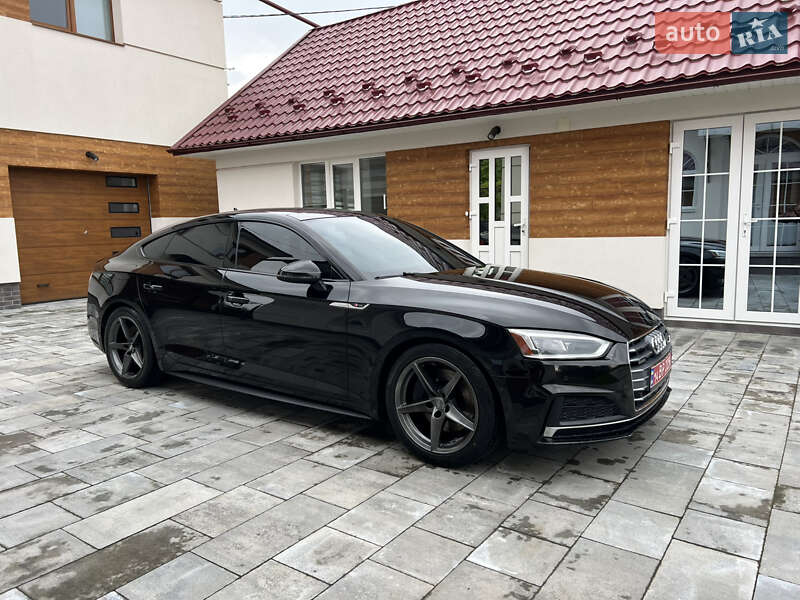 Ліфтбек Audi A5 Sportback 2018 в 