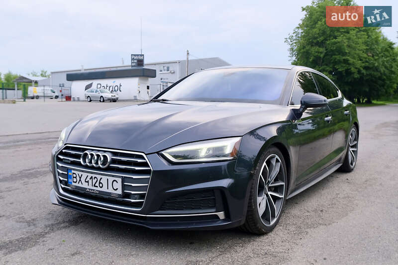 Лифтбек Audi A5 Sportback 2018 в Хмельницком