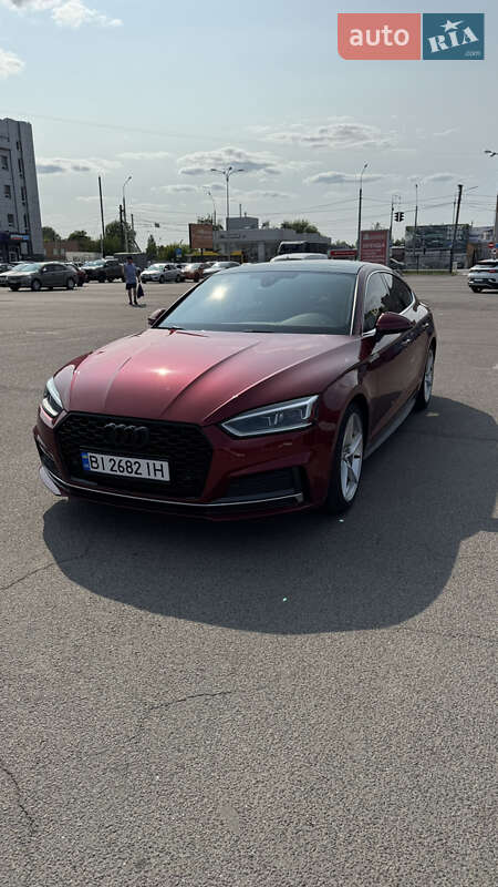 Лифтбек Audi A5 Sportback 2017 в Полтаве