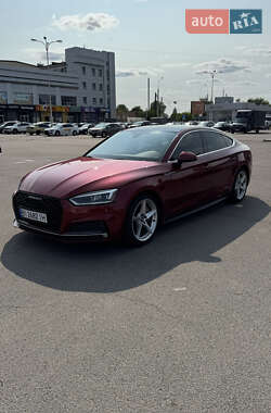 Лифтбек Audi A5 Sportback 2017 в 