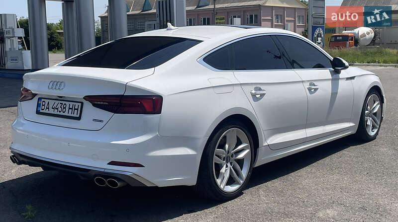 Лифтбек Audi A5 Sportback 2018 в Гайвороне