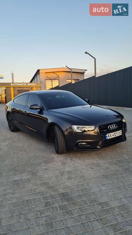 Audi A5 Sportback 2012