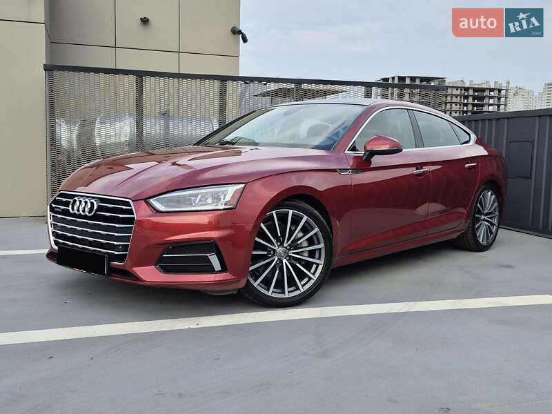 Ліфтбек Audi A5 Sportback 2018 в Києві