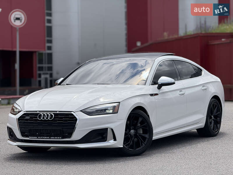 Лифтбек Audi A5 Sportback 2020 в 