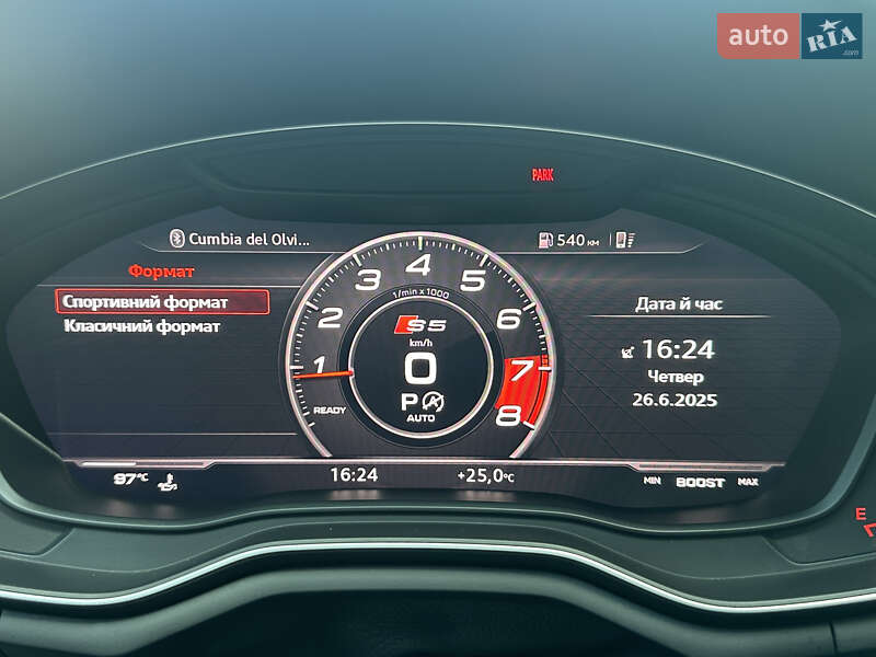Лифтбек Audi A5 Sportback 2018 в Хмельницком