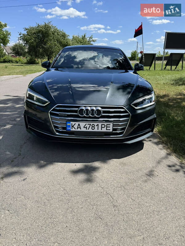 Audi A5 Sportback 2018