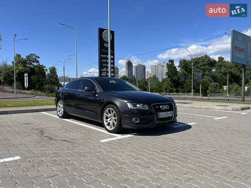 Лифтбек Audi A5 Sportback 2010 в 