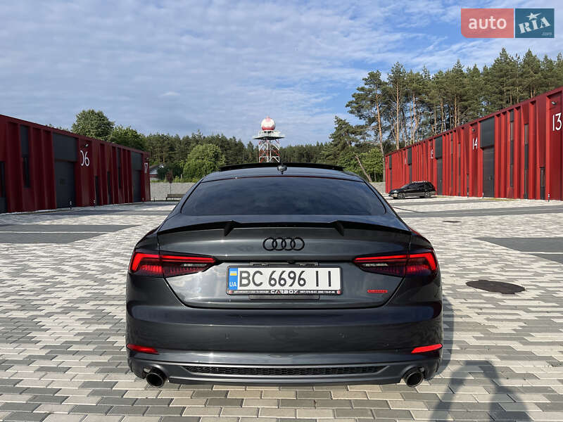 Ліфтбек Audi A5 Sportback 2019 в Львові