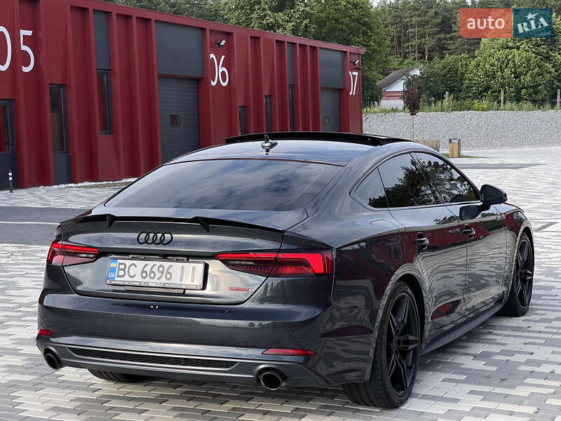 Ліфтбек Audi A5 Sportback 2019 в Львові