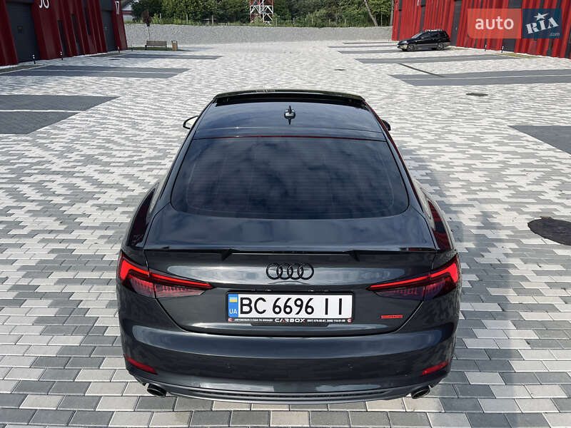 Ліфтбек Audi A5 Sportback 2019 в Львові