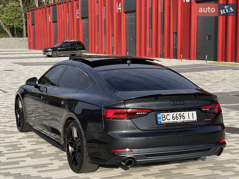 Ліфтбек Audi A5 Sportback 2019 в Львові