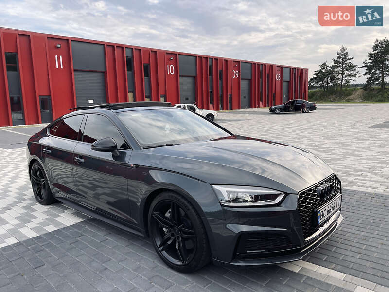 Ліфтбек Audi A5 Sportback 2019 в Львові