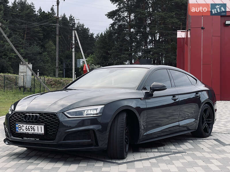 Ліфтбек Audi A5 Sportback 2019 в Львові