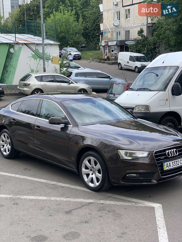 Audi A5 Sportback 2012 Audi A5 Sportback 2012