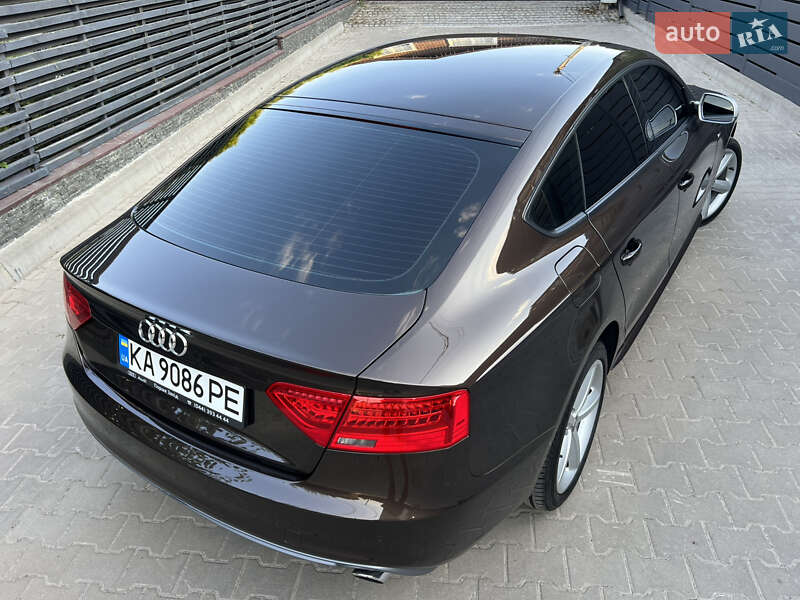 Лифтбек Audi A5 Sportback 2013 в Киеве