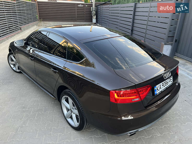 Лифтбек Audi A5 Sportback 2013 в Киеве