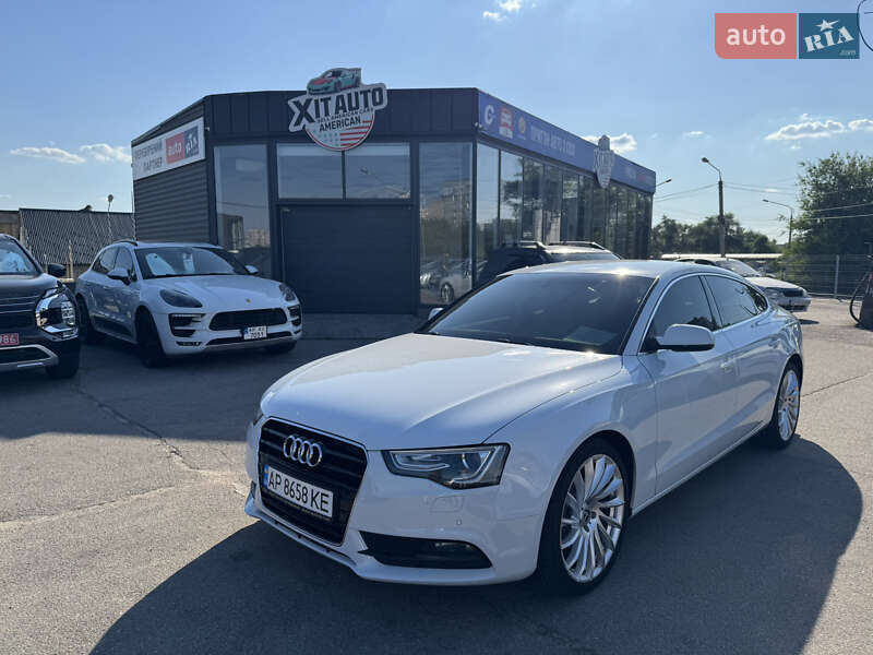 Лифтбек Audi A5 Sportback 2012 в Запорожье