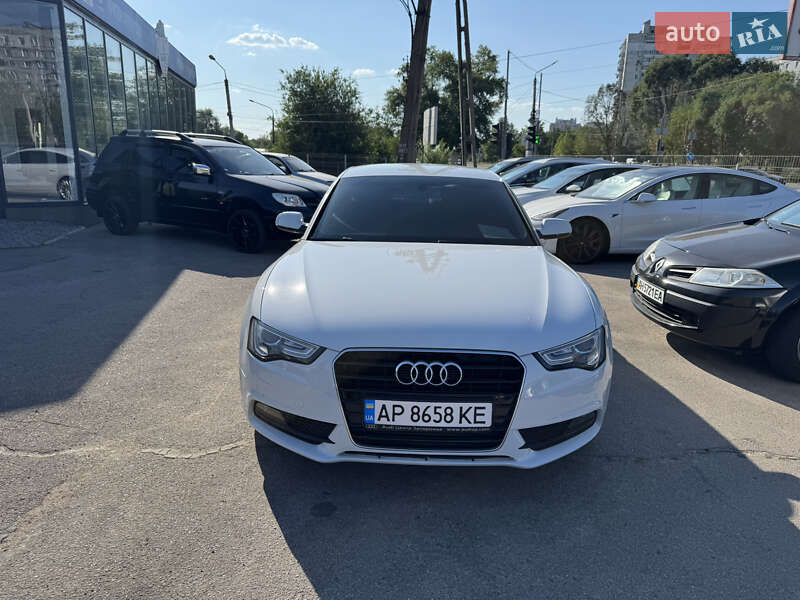 Лифтбек Audi A5 Sportback 2012 в Запорожье