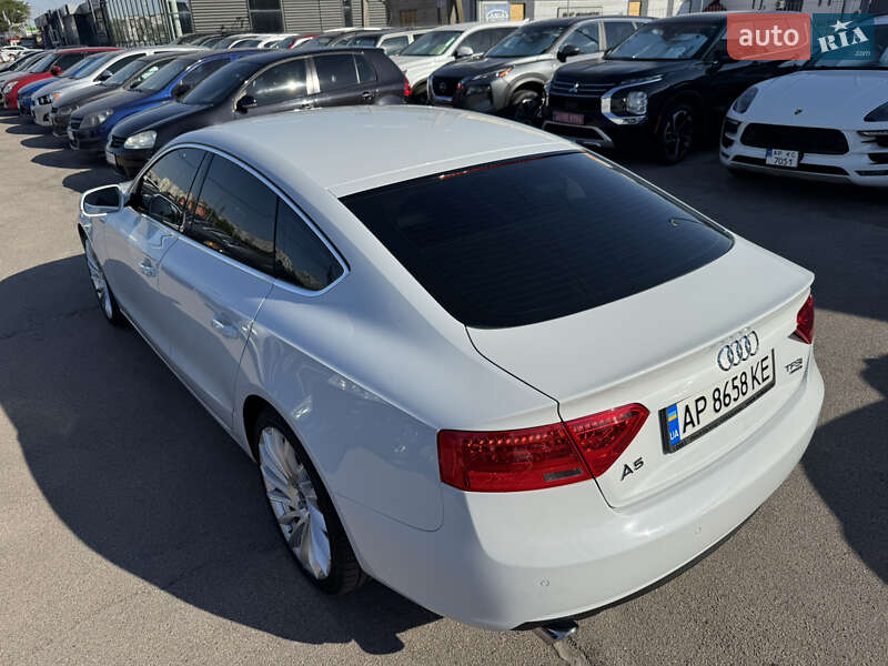 Лифтбек Audi A5 Sportback 2012 в Запорожье