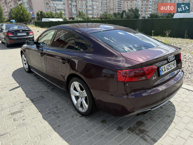 Лифтбек Audi A5 Sportback 2013 в Киеве