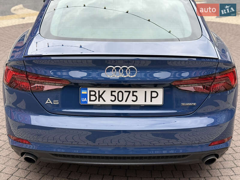 Купе Audi A5 Sportback 2018 в Ровно фото 20 Купе Audi A5 Sportback 2018 в Ровно