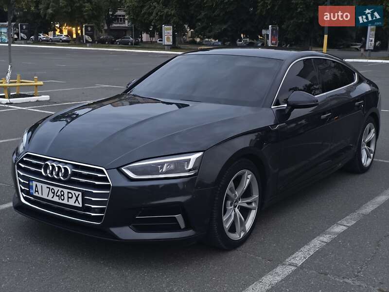 Лифтбек Audi A5 Sportback 2019 в Киеве