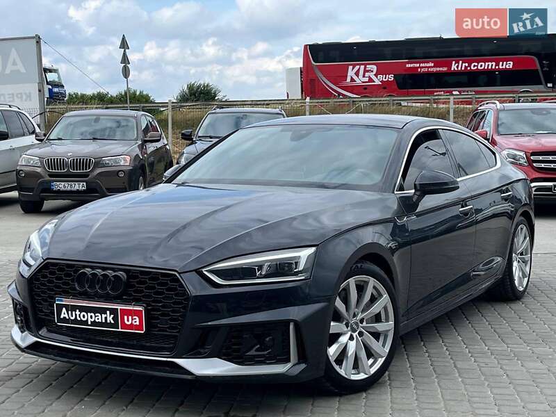 Audi A5 Sportback 2017 Audi A5 Sportback 2017