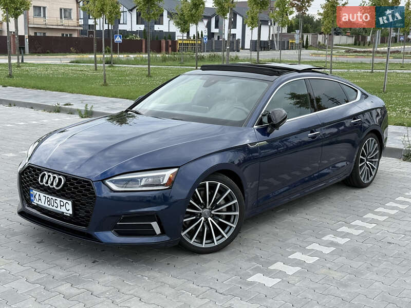 Audi A5 Sportback 2018