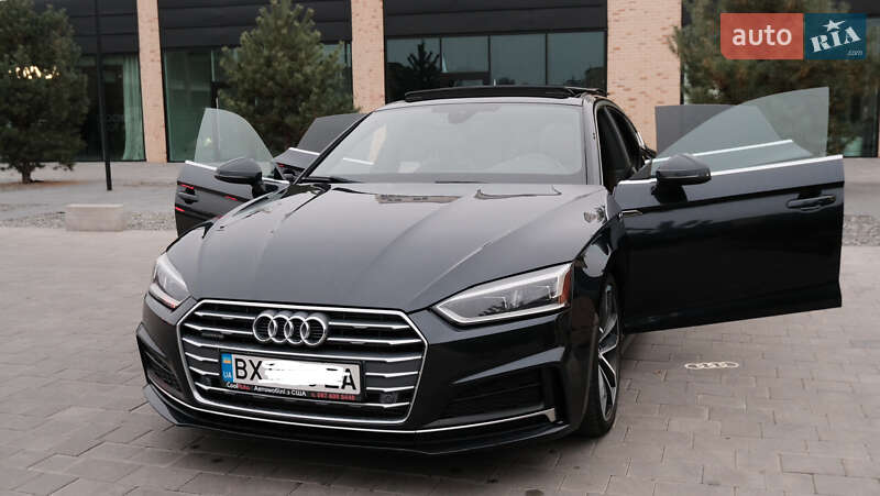 Лифтбек Audi A5 Sportback 2018 в Хмельницком