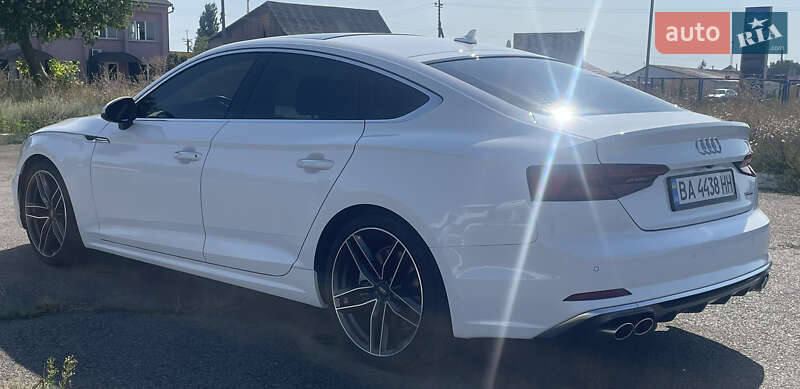 Лифтбек Audi A5 Sportback 2018 в Гайвороне