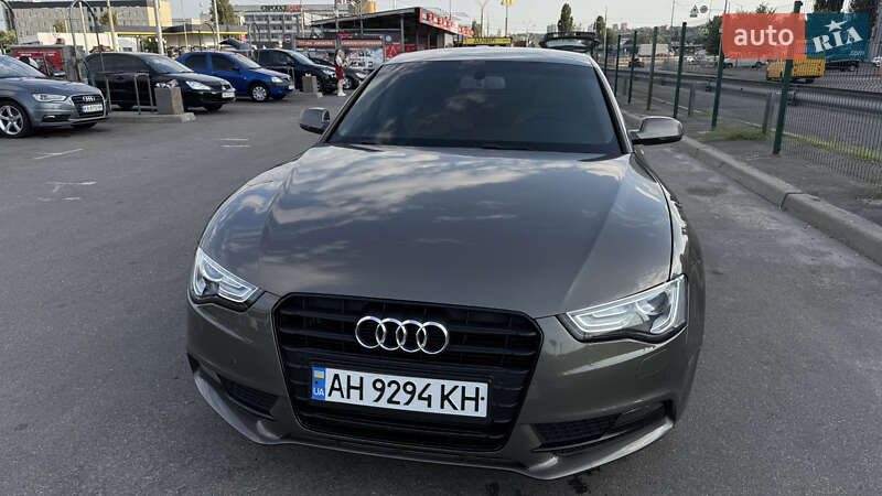 Audi A5 Sportback 2012 Audi A5 Sportback 2012