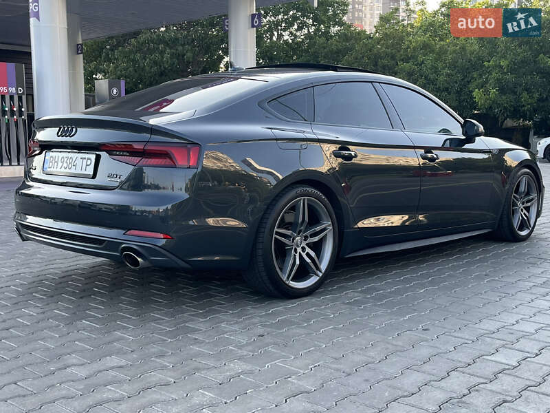 Ліфтбек Audi A5 Sportback 2018 в Одесі