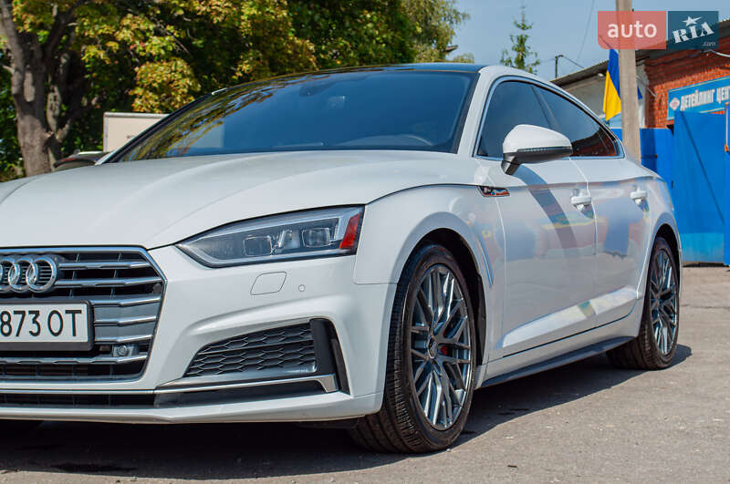Ліфтбек Audi A5 Sportback 2017 в Харкові