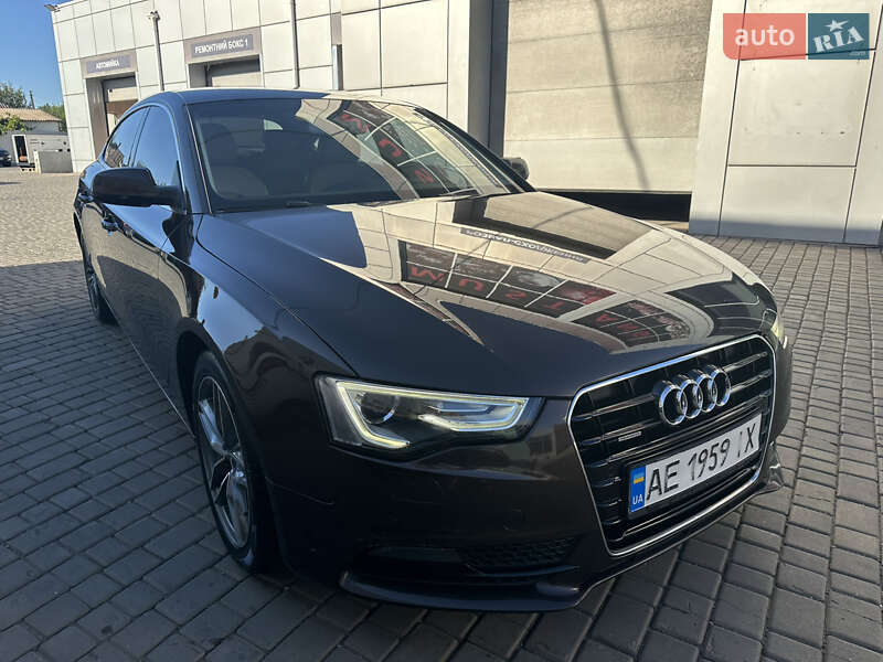 Audi A5 Sportback 2012 Audi A5 Sportback 2012