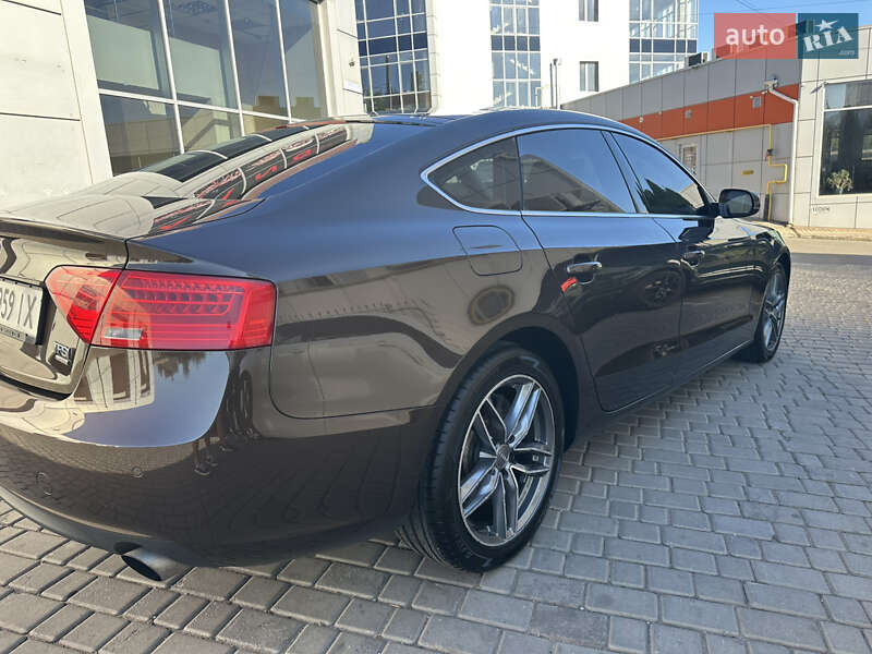 Ліфтбек Audi A5 Sportback 2012 в Кривому Розі