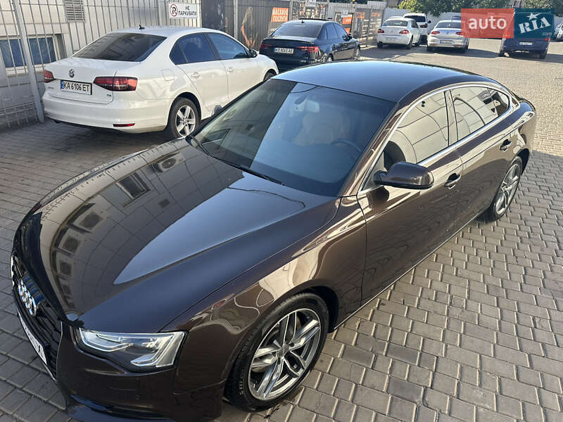 Ліфтбек Audi A5 Sportback 2012 в Кривому Розі