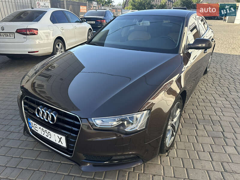 Ліфтбек Audi A5 Sportback 2012 в Кривому Розі