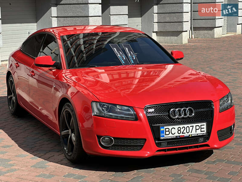 Лифтбек Audi A5 Sportback 2011 в Ивано-Франковске