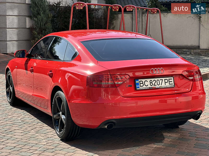 Лифтбек Audi A5 Sportback 2011 в Ивано-Франковске
