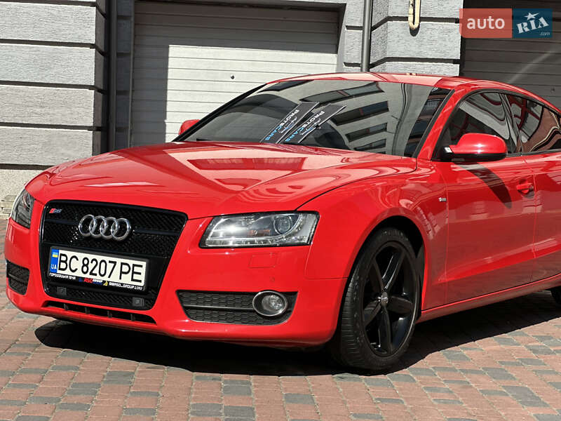 Лифтбек Audi A5 Sportback 2011 в Ивано-Франковске