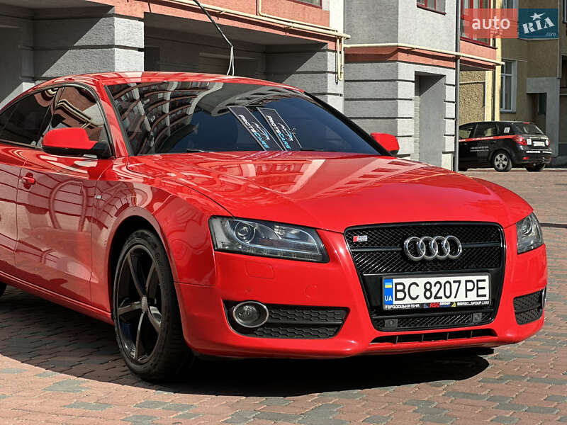 Лифтбек Audi A5 Sportback 2011 в Ивано-Франковске