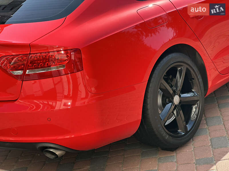 Лифтбек Audi A5 Sportback 2011 в Ивано-Франковске
