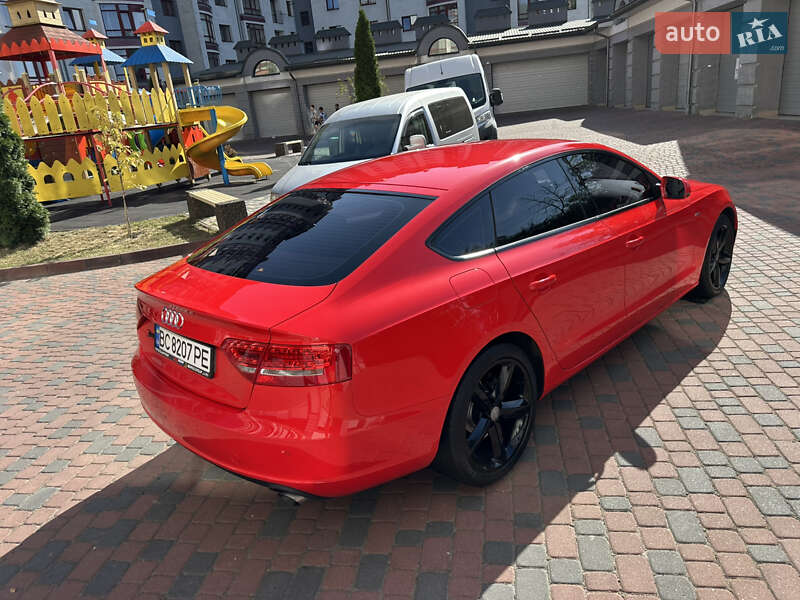 Лифтбек Audi A5 Sportback 2011 в Ивано-Франковске