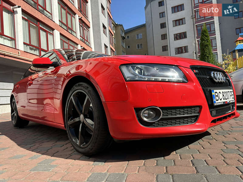 Лифтбек Audi A5 Sportback 2011 в Ивано-Франковске