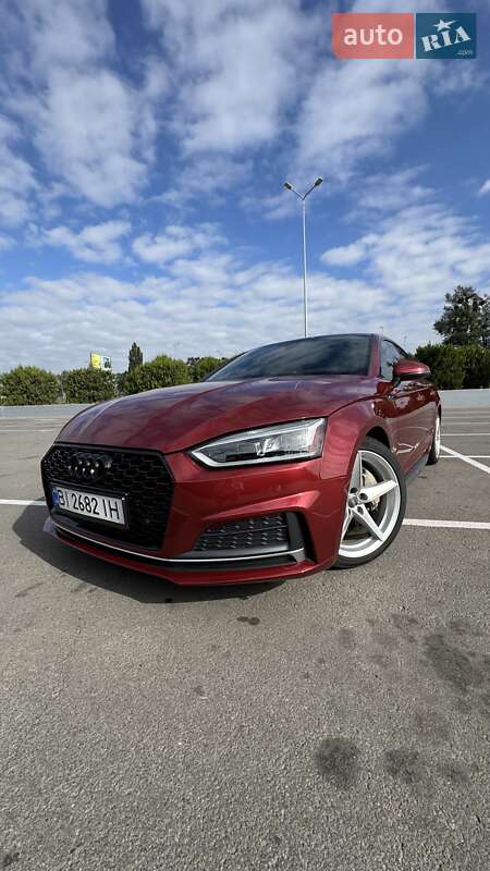 Audi A5 Sportback 2017