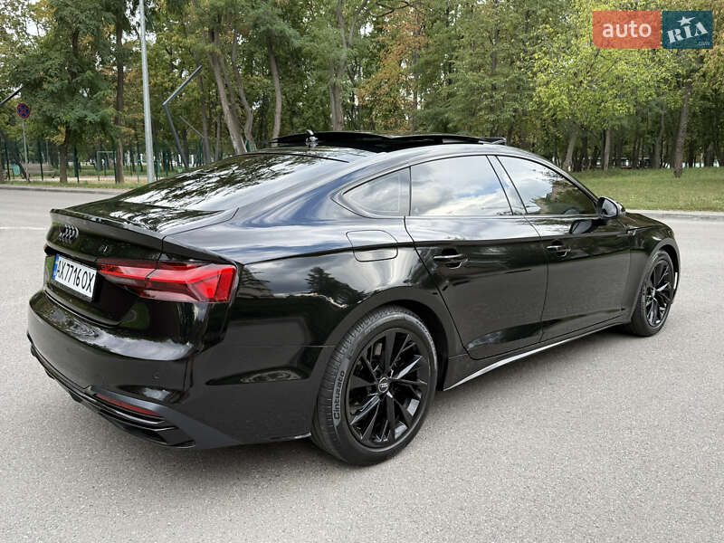 Лифтбек Audi A5 Sportback 2019 в Харькове