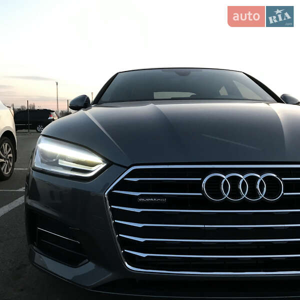 Audi A5 Sportback 2018