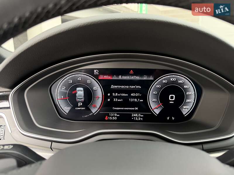 Лифтбек Audi A5 Sportback 2024 в Киеве