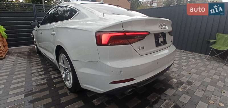 Audi A5 Sportback 2017 Audi A5 Sportback 2017