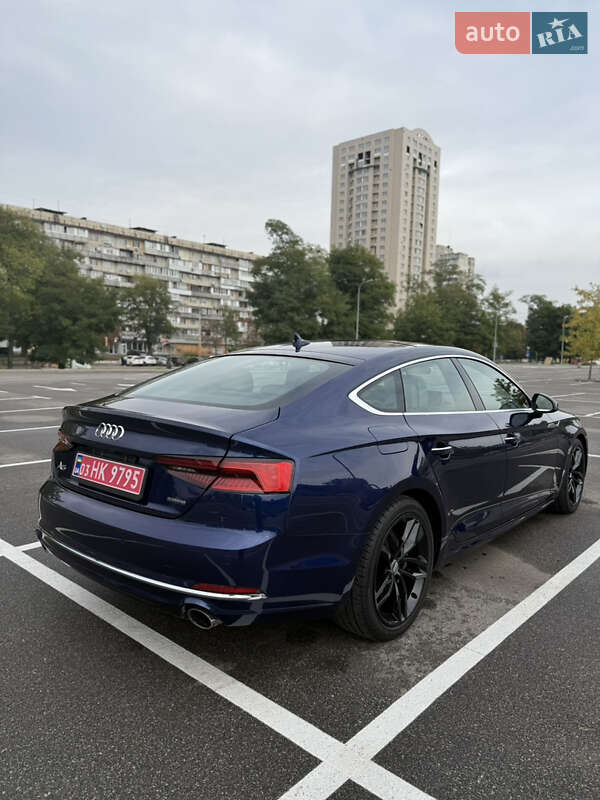 Лифтбек Audi A5 Sportback 2019 в Киеве